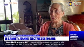 Le Cannet: Jeanne, 101 ans, n'a jamais manqué de voter à une élection