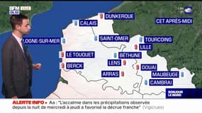 Météo Nord-Pas-de-Calais: des éclaircies et des averses ce vendredi, jusqu'à 9°C à Lille