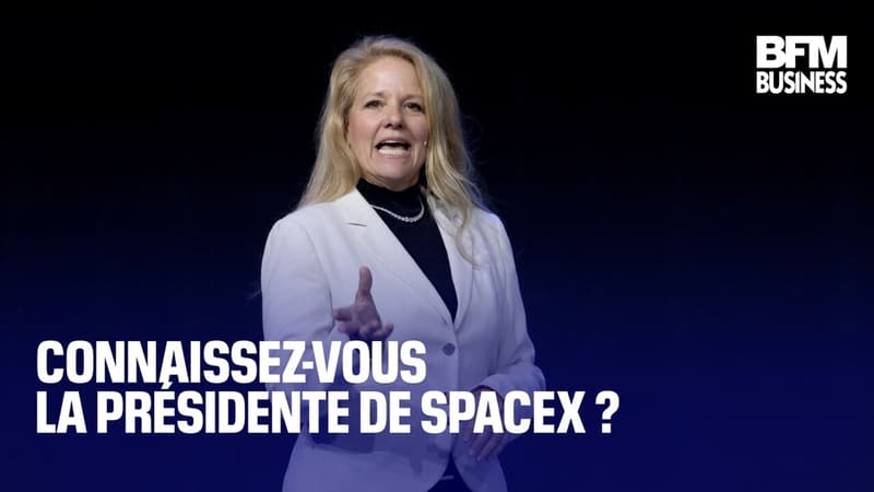 Connaissez-vous la présidente de SpaceX ?