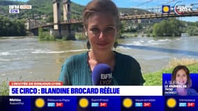 Législatives: réélue députée, Blandine Brocard prône une voix du centre "rassembleuse" face aux discours "qui divisent"