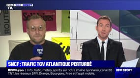 Trafic TGV Atlantique perturbé: "la responsabilité est portée par la direction SNCF", Erik Meyer - 24/10