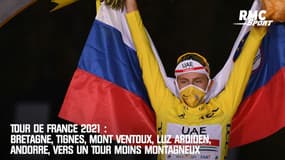 Tour de France 2021 : Bretagne, Tignes, Mont Ventoux, Luz Ardiden, vers un Tour moins montagneux