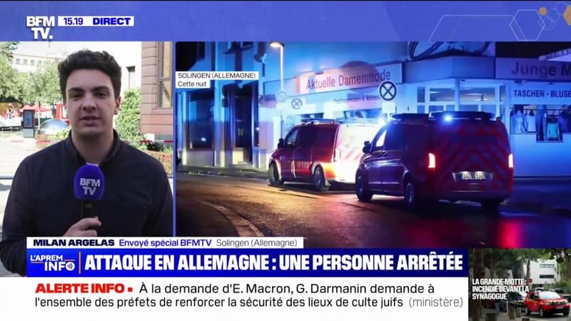 Attaque au couteau en Allemagne: une personne interpellée