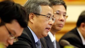 Hu Chunhua, le vice-Premier ministre chinois, a fustigé la politique économique américaine. 