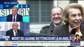 Mort de Liliane Bettencourt à 94 ans (1/2)