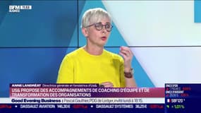 Anne Landréat (Us&): Us& propose des accompagnement de coaching d'équipe et de transformation des organisations - 19/11