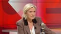 Marine Le Pen sur BFMTV-RMC le 6 mai 2024.