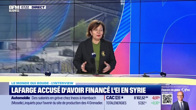 Le monde qui bouge - L'Interview : Procès Lafarge, 8 personnes jugées en 2025 - 28/02