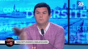 Le Grand Oral de Thomas Piketty, économiste et conseiller de Benoît Hamon - 27/03
