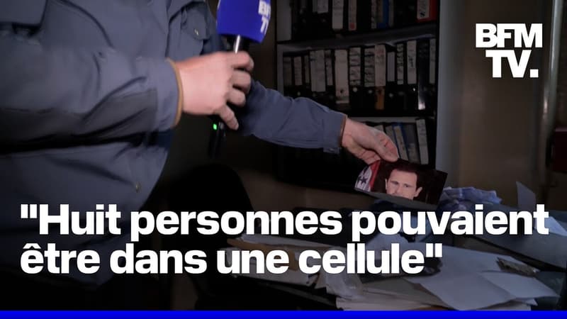 Syrie: nos reporters ont visité les bureaux abandonnés de la sécurité d'État d'Alep