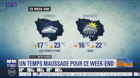 Météo Paris-Ile de France du 17 août: Un temps maussade