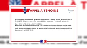 Le corps d'un homme âgé d'une quarantaine d'années a été découvert ce lundi 19 février, tôt dans la matinée, dans sa vie dans les Yvelines.