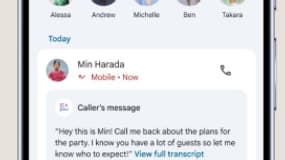 Take a message retranscrit les appels manqués ou déclinés. Take a message retranscrit les appels manqués ou déclinés.