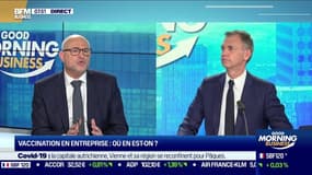 Laurent Pietraszewski (Secrétaire d'État chargé des Retraites et de la Santé au travail): Dresser une liste de professions prioritaires pour la vaccination en avril? "Je trouve que c'est une idée intéressante"