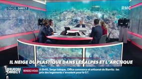 Objectif Terre: il neige du plastique !
