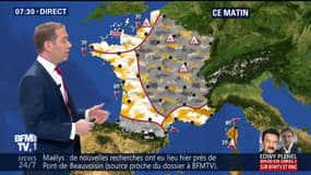 La météo pour ce vendredi 1er décembre 2017