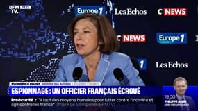 Espionnage: Florence Parly confirme qu'un "officier supérieur est sous le coup d'un procecédure judiciaire"