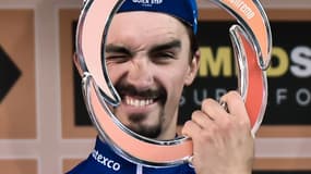 Julian Alaphilippe se sent bien à la Deceuninck-Quick Step