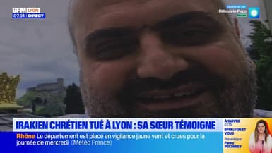 Irakien chrétien tué à Lyon : témoigne exclusif de sa soeur