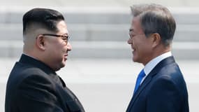 Sommet historique entre Kim Jong Un et Moon Jae-in vendredi 27 avril 2018
