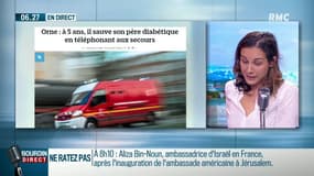 A 5 ans, il sauve son papa en appelant les secours