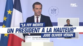 Affaire Le Graët: "La FFF mérite un président à la hauteur" juge Olivier Véran