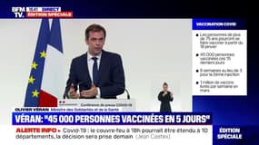 Olivier Véran: "Non, il n'a jamais été question d'exiger un consentement écrit pour se faire vacciner"