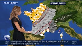 La météo pour ce samedi 5 novembre 2016