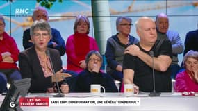 Les GG veulent savoir : Sans emploi ni formation, une génération perdue ? – 22/01