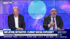 Inflations, retraites : climat social explosif ? - 02/01