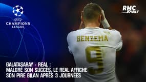 Galatasaray - Real : Malgré son succès, le Real affiche son pire bilan après 3 journées