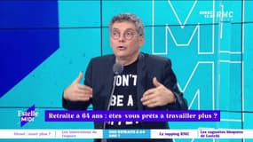Retraite à 64 ans : êtes-vous prêts à travailler plus ? "Je suis pour à condition qu'il y ait une justice qui accompagne cette réforme !" estime Thierry Moreau.