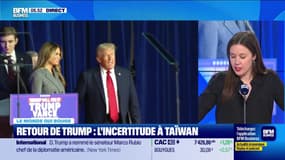 Caroline Loyer : Retour de Trump, l'incertitude à Taïwan - 12/11
