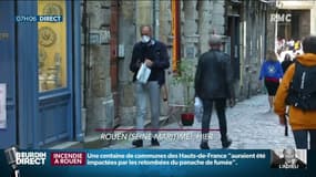 Rouen : les marchés désertés par les habitants après l’incendie de l’usine Lubrizol