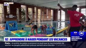 Hauts-de-Seine: apprendre à nager pendant les vacances