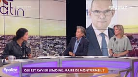 Xavier Lemoine a créé la polémique ce week-end
