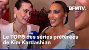 "C'est vraiment trop bien": on a demandé à Kim Kardashian le TOP 5 de ses séries préférées