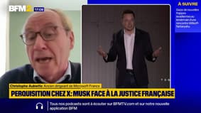 "Si on ne veut pas s'aplatir devant [les USA] il faut avoir une vraie solidarité européenne" alerte l'ancien dirigeant de Microsoft France