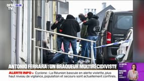Antonio Ferrara: un braqueur connu pour sa technique d'attaque de charge creuse