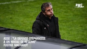 Saint-Étienne : "La défense stéphanoise a un niveau de réserve" fustige MacHardy