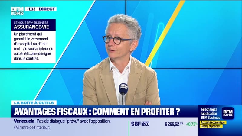 La boite à outils : Avantages fiscaux, comment en 