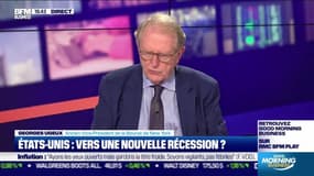 Georges Ugeux (Ex-Bourse de New York) : Vers une nouvelle récession aux États-Unis ? - 05/10
