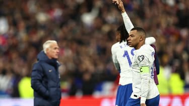 Kylian Mbappé capitaine de l'équipe de France, 24 mars 2023