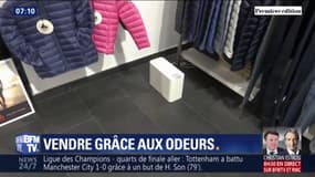 Ces magasins utilisent des diffuseurs d'odeurs pour vous inciter à acheter