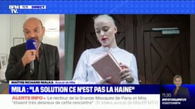 Affaire Mila: "Il y aura forcément d'autres jugements, il faut que le message finisse par passer", espère son avocat Richard Malka
