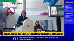 Enchères: vente de la Torche officielle des Jeux Paralympiques de Paris 2024