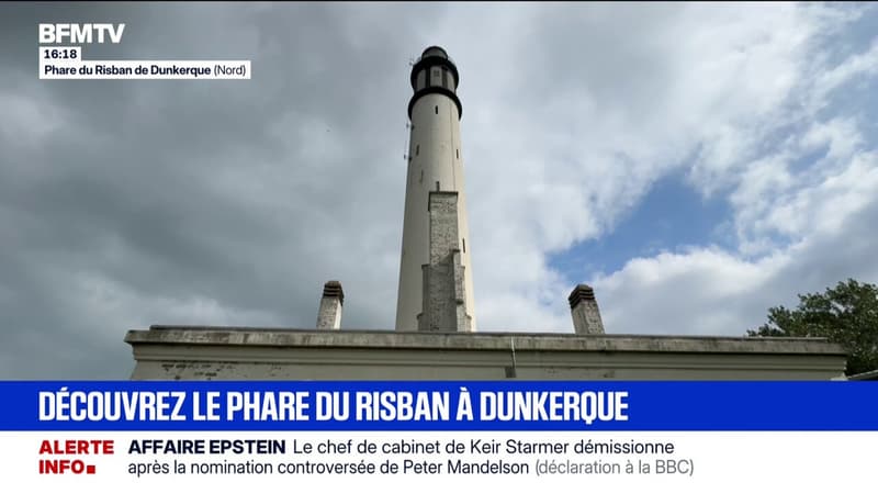 Le phare du Risban, un monument témoin de l'histoire de Dunkerque