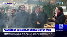 Congrès du PS: le maire de Rouen Nicolas Mayer-Rossignol qualifié pour le second tour