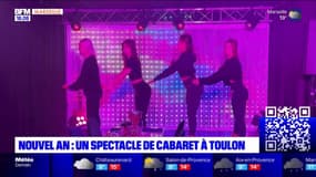 Nouvel an: un spectacle de cabaret à Toulon 