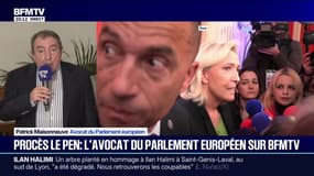 Procès en appel du RN: "On a volé cet argent pour faire fonctionner le parti Front National à ce moment-là", assure Me Patrick Maisonneuve, avocat du Parlement européen